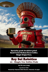 Peruvian Roast Coffee Pods