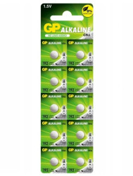 Bateria alkaliczna do zegarka LR41 192 1,5V GP BLISTER 10szt.