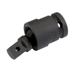 Połączenie trzpieniowe, Czarne utleniane, rozm: 1/2 cala, typ: Kwadratowy, dł: 62 mm