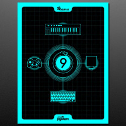 CircuitPython 9 Poster