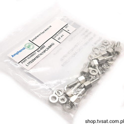 L17D204182TX UNCx5x5 Spacer Hexagon SUBD SPACER AMPHENOLS