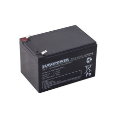 Akumulator 12V-12Ah EP EUROPOWER JAPAN TECH.