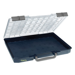 Raaco 136266 CarryLite 55 5x10-0 With Single &#x27;U&#x27; Profile Lid Service Case