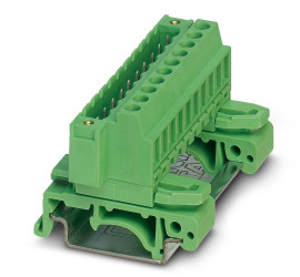 Kostka zaciskowa na szynie DIN Phoenix ContactŚruba UMSTBVK 2.5/ 6-GF-5.08 raster: 5.08mm 12A 630 V