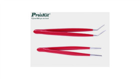 Zestaw Pęset W Izolacji 2Szt/145Mm Magnetyczna, Powierzchnia Chwytająca...