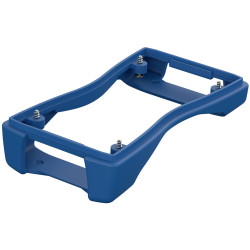 BOPLA 82855005 BS 500 decorative seal TPE blue 142.8x77.1x31.1 mm 1pc