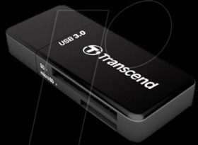 TS-RDF5K Multi-card reader USB 3.0, black