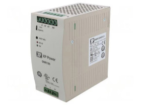 Zasilacz impulsowy: na szynę DIN, 120W, 12VDC, 10A, 210-375VDC