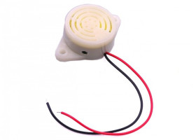 Buzzer SFM-27 3-24V - Very Loud - for DIY Projects, Alarms etc.