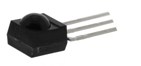 Odbiornik IR TSOP34838, 950nm, 38kHz, zasięg 45m, Vishay