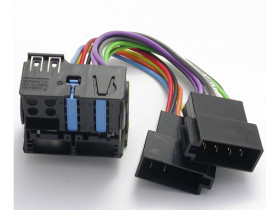 Złącze samochodowe do radia Bmw VW 2001 iso