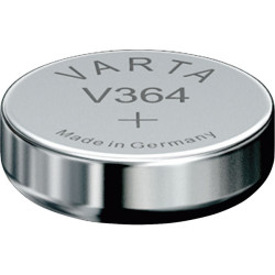 Varta 364101401 Silver Oxide SR60, SR621 1.55V 20mAh Button Cell Battery
