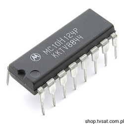 MC10H124P Quad TTL-to-MECL Translator DIP14 MOTOROLA