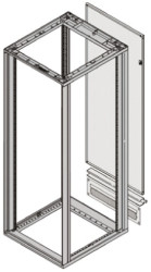 Panel stelażowy Panel tylny do szafy RACK nVent SCHROFF moduły stelażowe 34U