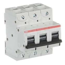 Wyłącznik nadprądowy MCB, Typ K, 3-biegunowy, 15A, 240V, ABB, S800U