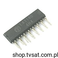 LA1140 FM IF system for car radio SIP16Z SANYO