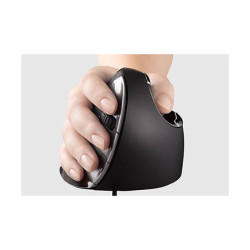 Evoluent VMDS Mouse USB Laser Ergonomic Small for comfortable use