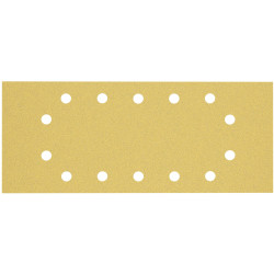 Bosch 2608900848 EXPERTC470 Sandpaper 80Grit 280x115mm Hook and Loop 10 Pack