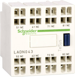 Schneider Electric LADN403 LADN403 Blok styków pomocniczych (S x W x G) 44 x 48 x 42 mm 1 szt.