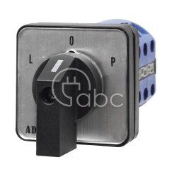 Łącznik krzywkowy lewo-prawo 3P 16 A LT/16/L0P