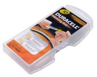 BATT-AC10-D Baterie do aparatów słuchowych typ 10 Duracell