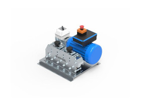 Prościarka do drutu 9-cio rolkowa elektryczna 10000299 ELKO-BIS