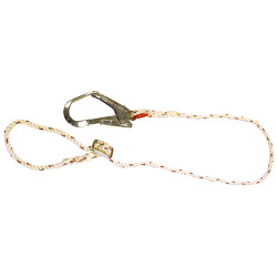 Scan JE321031A Fall Arrest Rope Lanyard 1.28m