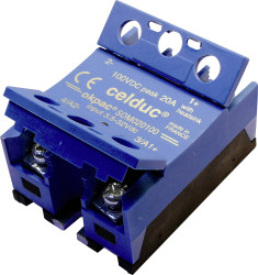 Przekaźnik SSR Celduc TC-GSR-1-25DD 40 A 40 V/AC, 40 V/DC 1 szt.