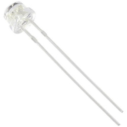 TRU COMPONENTS 1577345 LED wired Blue Flat square 5mm 700mcd 120&#xB0; 20mA