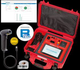 10238250 BENNING ST 760+ BTEC-SET, equipment testing set