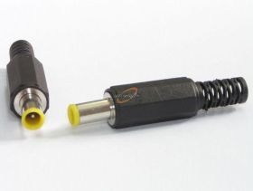 WTYK ZASILAJĄCY DC 1.40/4.00/6.0 PIN