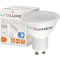 Żarówka LED PAR16-AP GU10 6W 2835 LED NW