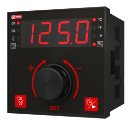 Regulator temperatury wł./wył. RS PRO Uz: 100 → 240 V. wyjście Przekaźnik, SSR 3-wyjściowy wejście TC, RTD 96 x