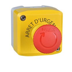 BOITE ARRET D URGENCE