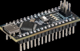 ARD-NANOV4-3V-MC Arduino-compatible Nano board, ATmega328PB, USB-C