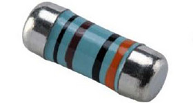 Rezystor SMD 270kΩ Melf 0204 ±1% 0.4W ±50ppm/°C Cienka folia