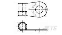 TE Connectivity 322727 1 szt.