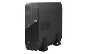 QNAP TS-410E-8G 4-zatokowy ultracichy serwer NAS, Intel Celeron, 8GB RAM, 2x 2,5GbE RJ-45, Tower