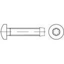 Śruby gwintujące TOOLCRAFT 141265 M6 8 mm DIN 7500 1000 szt.