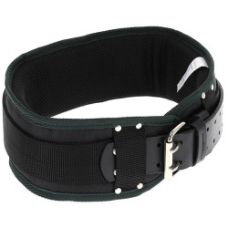 Ochsenkopf 2907054 Tool Belt: Leather, Padded, Breathable, 80-120cm