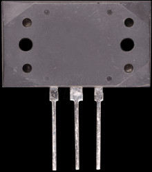 2SC2921 HF bipolar transistor, NPN, 160V, 15A, 150W, MT-200