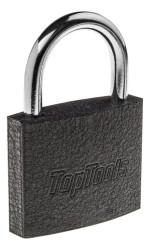 Kłódka żeliwna 75 mm 2 klucze 90U304