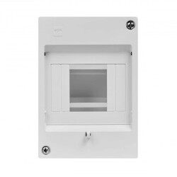Rozdzielnica modułowa 1x4 natynkowa IP30 MINI S-4 (PE+N) 2304-10