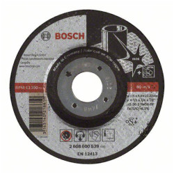 Bosch 2608600539 Expert for Inox Grinding Disc 115mm Safe Durable Steel