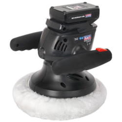 Sealey CP2518L Cordless Polisher &#xD8;240mm 18V Lithium-ion