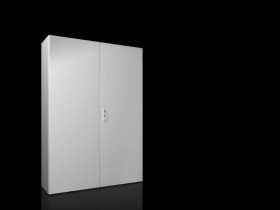 AX Obudowa kompaktowa 1000x1400x300 mm blacha stalowa z pł. mont. drzwi podwójne z 3-punktowym systemem zamknięcia 1114.000