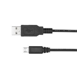 Złącze USB A/micro-USB wt-wt 1m długi wtyk (m.in. do DRIVE 4, 4S, 5) / KM0359