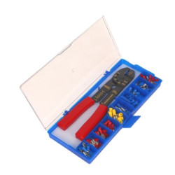 Zestaw końcówek+zaciskarka 10x10 AE-13136 ORNO