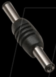 072235 DC adapter plug — Ø 2.5/5.5 mm