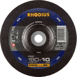 Rhodius 200266 Tarcza szlifierska Średnica 180 mm Średnica otworu 22.23 mm stal 1 szt.